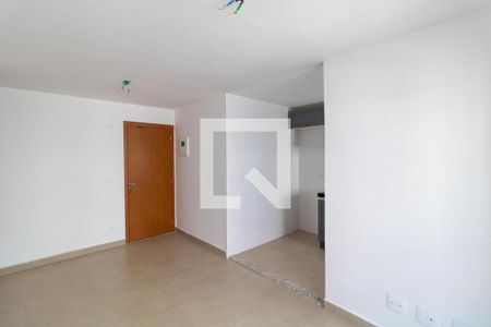 Sala de apartamento para alugar com 2 quartos, 54m² em Parque Industrial, Campinas