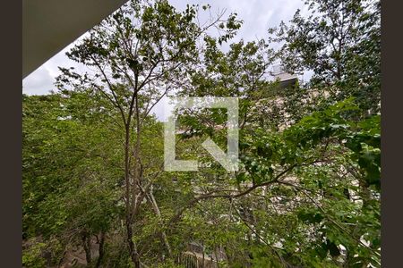 Vista da Suíte de apartamento à venda com 2 quartos, 90m² em Copacabana, Rio de Janeiro