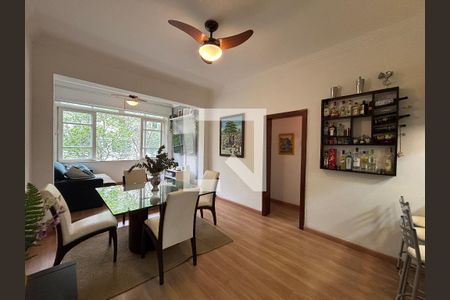 Sala de apartamento à venda com 2 quartos, 90m² em Copacabana, Rio de Janeiro