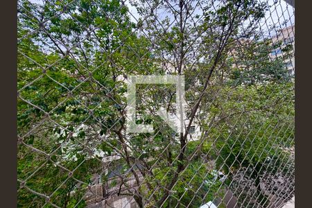 Vista da Sala  de apartamento à venda com 2 quartos, 90m² em Copacabana, Rio de Janeiro