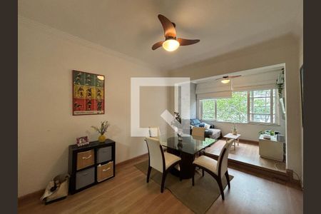 Sala de apartamento à venda com 2 quartos, 90m² em Copacabana, Rio de Janeiro