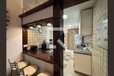 Cozinha de apartamento à venda com 2 quartos, 90m² em Copacabana, Rio de Janeiro