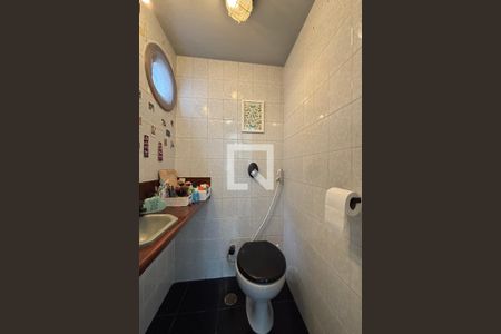 Banheiro da Suíte de apartamento à venda com 2 quartos, 90m² em Copacabana, Rio de Janeiro
