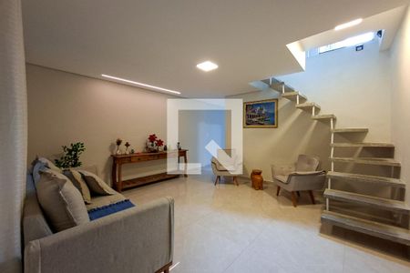 Sala 1 de casa para alugar com 5 quartos, 350m² em Nova Mirim, Praia Grande