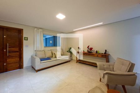 Sala 1 de casa para alugar com 5 quartos, 350m² em Nova Mirim, Praia Grande