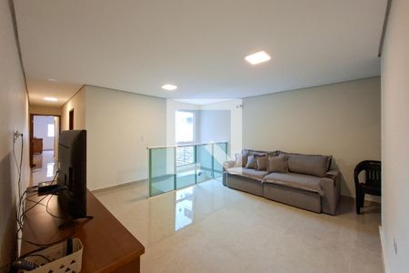 Sala 2 de casa para alugar com 5 quartos, 350m² em Nova Mirim, Praia Grande