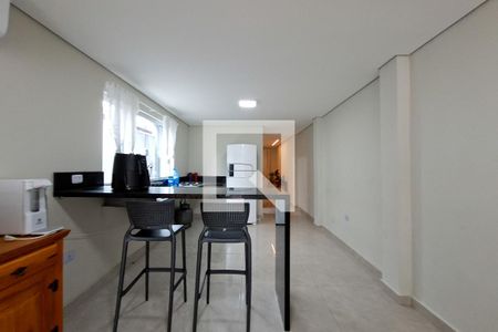 Cozinha de casa para alugar com 5 quartos, 350m² em Nova Mirim, Praia Grande