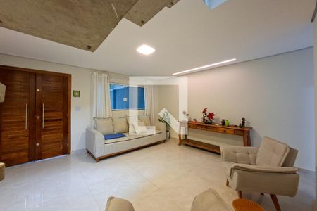 Sala 1 de casa para alugar com 5 quartos, 350m² em Nova Mirim, Praia Grande