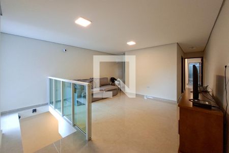Sala 2 de casa para alugar com 5 quartos, 350m² em Nova Mirim, Praia Grande