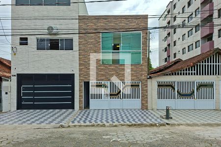 Fachada de casa para alugar com 5 quartos, 350m² em Nova Mirim, Praia Grande
