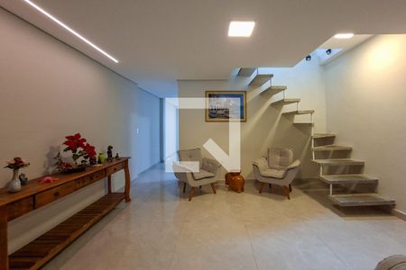 Sala 1 de casa para alugar com 5 quartos, 350m² em Nova Mirim, Praia Grande