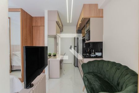 Studio de kitnet/studio à venda com 1 quarto, 21m² em Liberdade, São Paulo