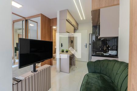 Studio de kitnet/studio à venda com 1 quarto, 21m² em Liberdade, São Paulo