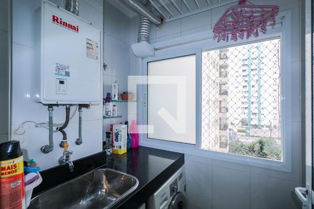 Área de Serviço de apartamento à venda com 2 quartos, 69m² em Olímpico, São Caetano do Sul