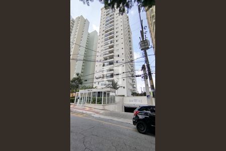 Fachada + Placa de apartamento à venda com 2 quartos, 69m² em Olímpico, São Caetano do Sul