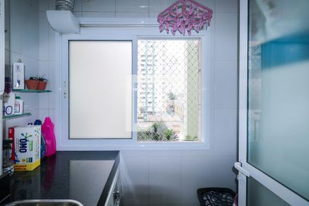 Área de Serviço de apartamento à venda com 2 quartos, 69m² em Olímpico, São Caetano do Sul