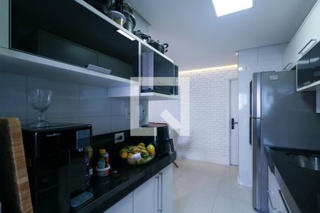 Cozinha de apartamento à venda com 2 quartos, 69m² em Olímpico, São Caetano do Sul
