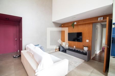 Sala de apartamento à venda com 3 quartos, 121m² em Vila Cordeiro, São Paulo