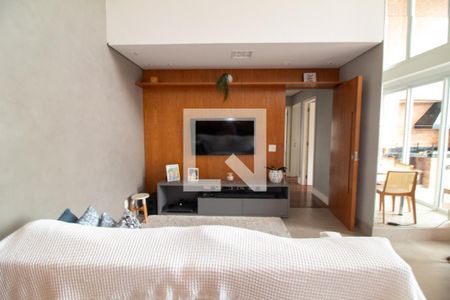Sala de apartamento à venda com 3 quartos, 121m² em Vila Cordeiro, São Paulo
