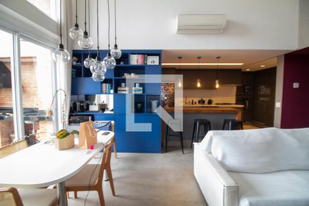 Sala de Jantar de apartamento à venda com 3 quartos, 121m² em Vila Cordeiro, São Paulo
