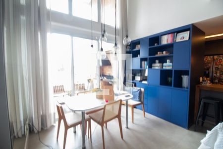Sala de Jantar de apartamento à venda com 3 quartos, 121m² em Vila Cordeiro, São Paulo