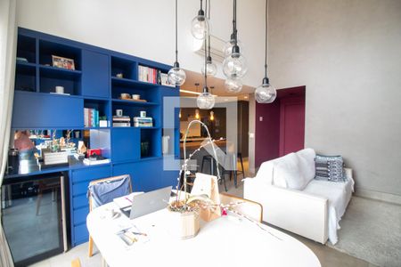 Sala de Jantar de apartamento à venda com 3 quartos, 121m² em Vila Cordeiro, São Paulo