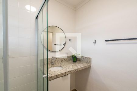 Banheiro de kitnet/studio à venda com 1 quarto, 34m² em Liberdade, São Paulo