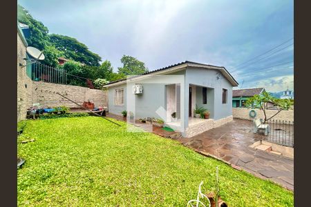 Fachada de casa à venda com 2 quartos, 88m² em Rincão, Novo Hamburgo