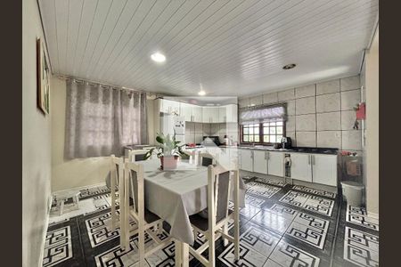 Cozinha de casa à venda com 2 quartos, 88m² em Rincão, Novo Hamburgo