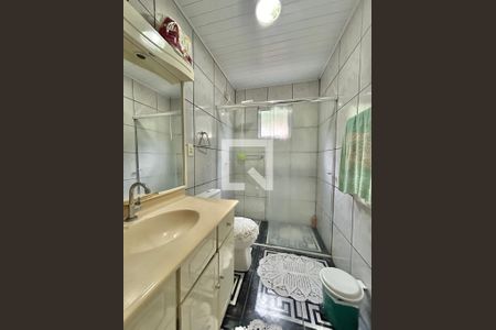 Banheiro de casa à venda com 2 quartos, 88m² em Rincão, Novo Hamburgo