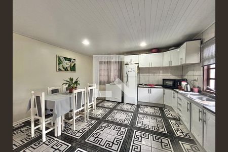 Cozinha de casa à venda com 2 quartos, 88m² em Rincão, Novo Hamburgo