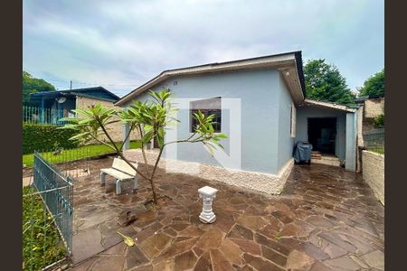 Fachada de casa à venda com 2 quartos, 88m² em Rincão, Novo Hamburgo