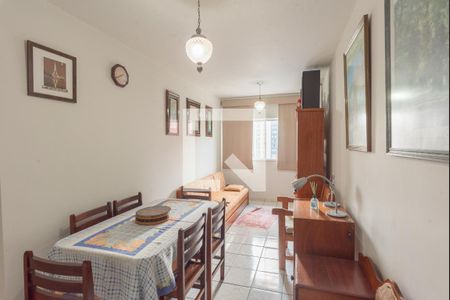 Sala de apartamento para alugar com 1 quarto, 55m² em Centro, Campinas