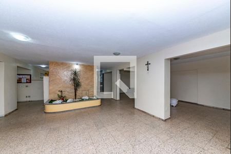 Hall de entrada de apartamento à venda com 3 quartos, 110m² em Conjunto California, Belo Horizonte