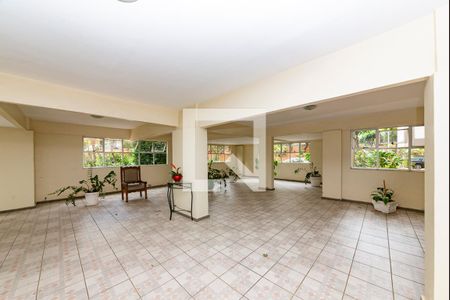 Hall de entrada de apartamento à venda com 3 quartos, 110m² em Conjunto California, Belo Horizonte