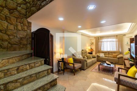 Sala de casa à venda com 3 quartos, 170m² em Vila Osasco, Osasco