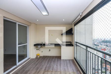 Varanda de apartamento à venda com 2 quartos, 65m² em Sacomã, São Paulo