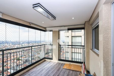Varanda de apartamento à venda com 2 quartos, 65m² em Sacomã, São Paulo