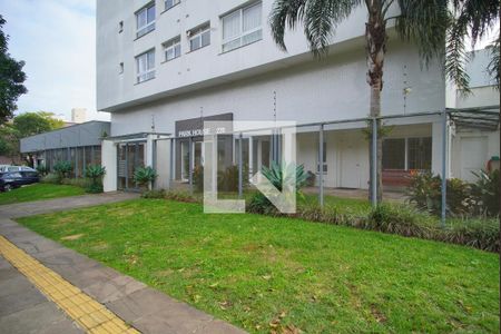 Fachada de apartamento para alugar com 2 quartos, 61m² em São Sebastião, Porto Alegre