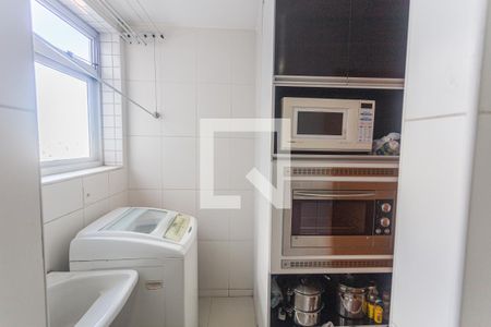 Área de Serviço de apartamento à venda com 4 quartos, 189m² em Sagrada Família, Belo Horizonte