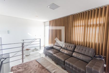 Sala 2  de apartamento à venda com 4 quartos, 189m² em Sagrada Família, Belo Horizonte