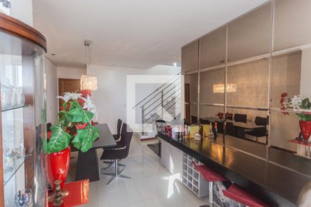 Sala 1 de apartamento à venda com 4 quartos, 189m² em Sagrada Família, Belo Horizonte
