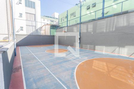 Quadra Esportiva de apartamento à venda com 4 quartos, 189m² em Sagrada Família, Belo Horizonte
