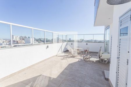 Cobertura de apartamento à venda com 4 quartos, 189m² em Sagrada Família, Belo Horizonte