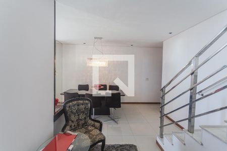 Sala 1 de apartamento à venda com 4 quartos, 189m² em Sagrada Família, Belo Horizonte