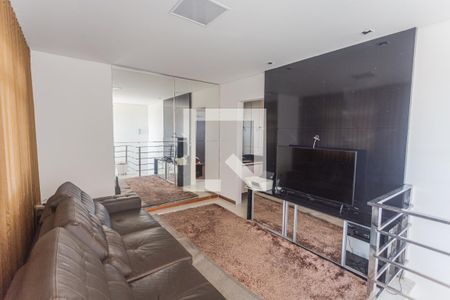 Sala 2  de apartamento à venda com 4 quartos, 189m² em Sagrada Família, Belo Horizonte