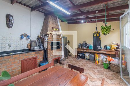 Área comum - Churrasqueira de casa à venda com 4 quartos, 300m² em Vila Conceição, Porto Alegre
