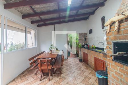 Área comum - Churrasqueira de casa à venda com 4 quartos, 300m² em Vila Conceição, Porto Alegre