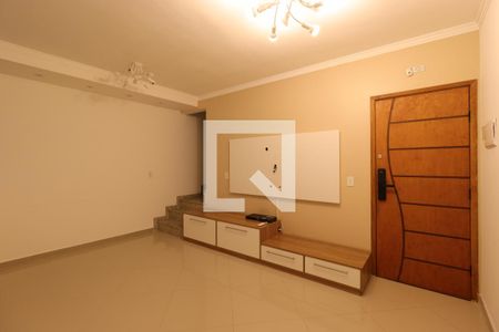 Sala de apartamento à venda com 2 quartos, 108m² em Vila Assunção, Santo André