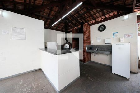 Apartamento à venda com 55m², 2 quartos e 1 vagaÁrea gourmet